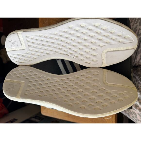 adidas Palace Pro Boost Black White Gold Size 11.5 - Picture 6 of 10